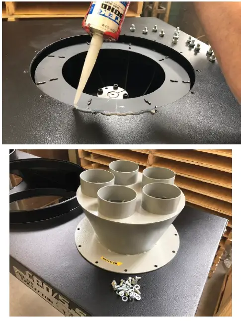 MAKSIWA Titanium 5HP 1PH 220 V Sliding Panel Saw-fig-15