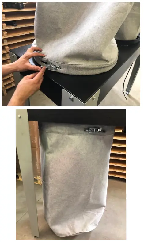 MAKSIWA Titanium 5HP 1PH 220 V Sliding Panel Saw-fig-19