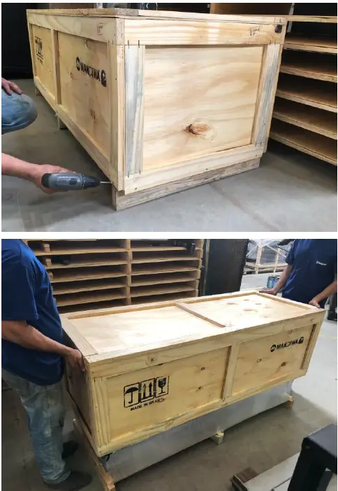 MAKSIWA Titanium 5HP 1PH 220 V Sliding Panel Saw-fig-5