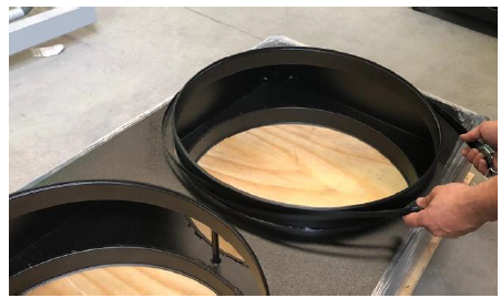 MAKSIWA Titanium 5HP 1PH 220 V Sliding Panel Saw-fig-8