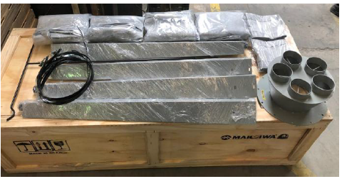 MAKSIWA Titanium 5HP 1PH 220 V Sliding Panel Saw-fig-9