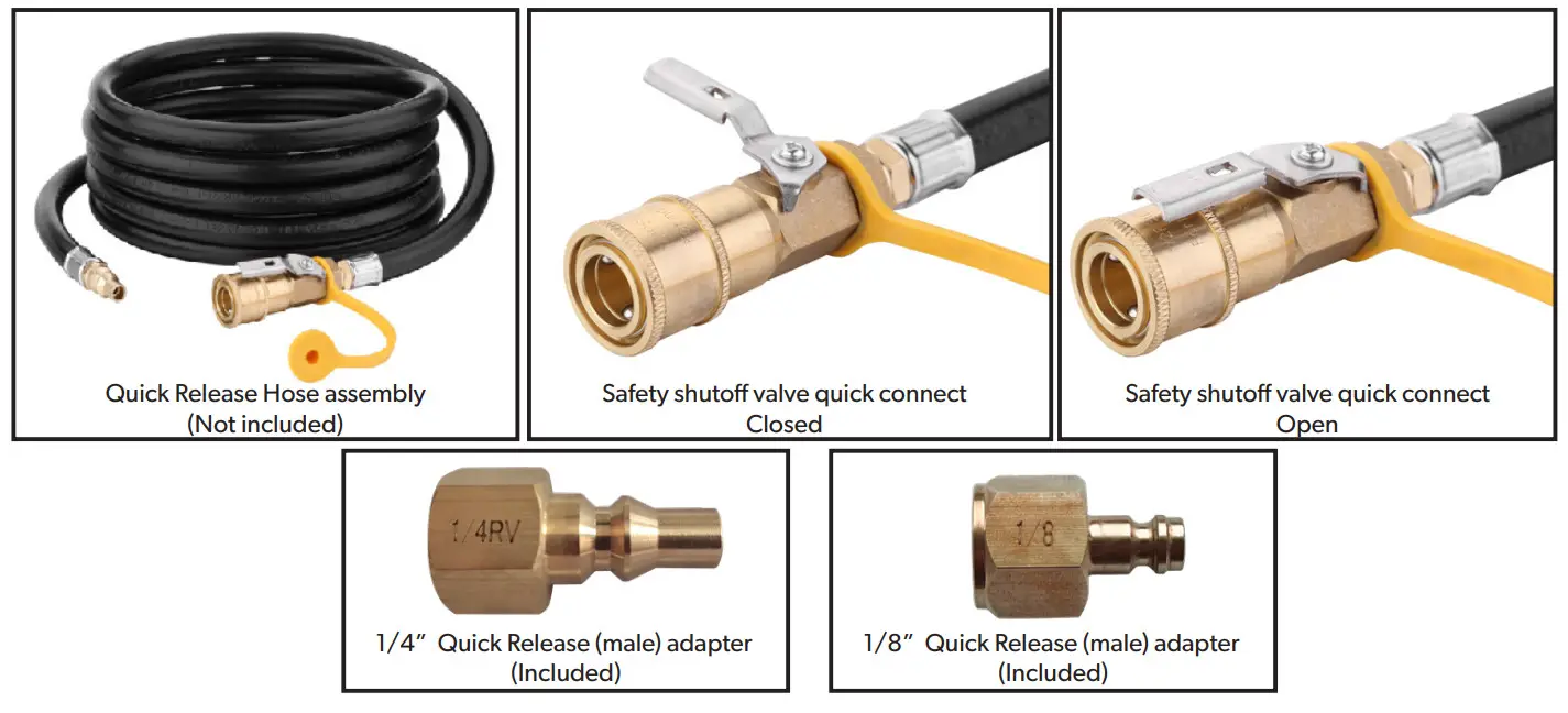 CADAC 5610 Citi Chef 40 Portable 4 Piece Camping BBQ System - Campervan