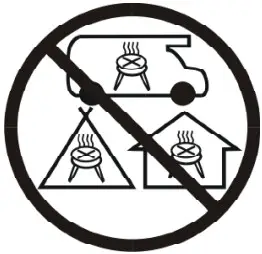 CADAC 5610 Citi Chef 40 Portable 4 Piece Camping BBQ System - Icon 1