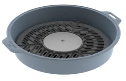 CADAC 5610 Citi Chef 40 Portable 4 Piece Camping BBQ System - soapy water