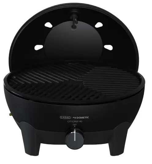 CADAC 5610 Citi Chef 40 Portable 4 Piece Camping BBQ System