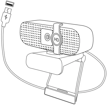 hama C-400 PC Webcam A1