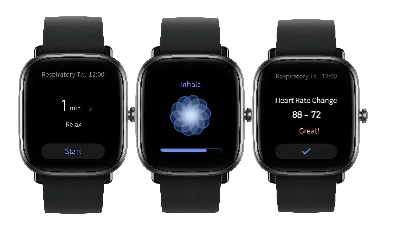 Respiratory training