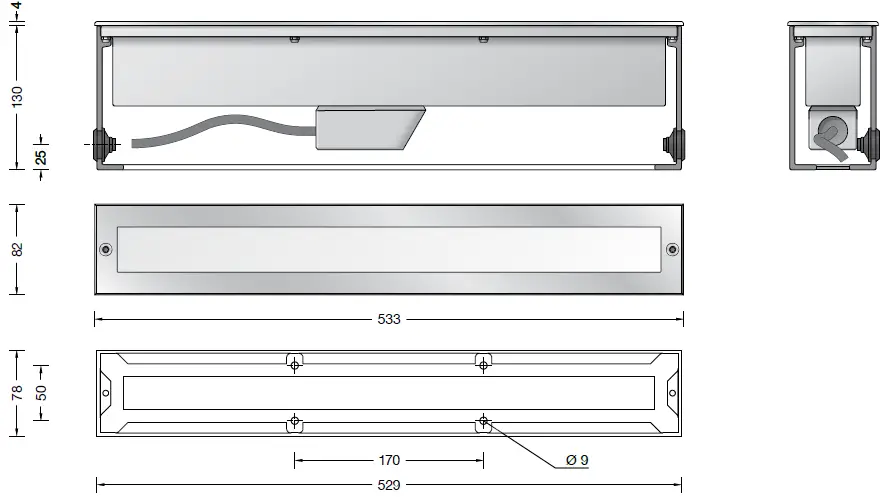 BEGA- 84165- In- Ground -Luminaire -01