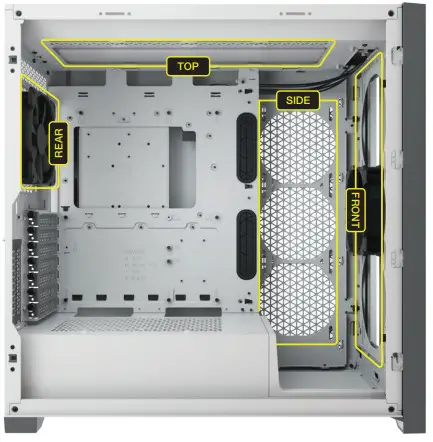 CORSAIR AR Series iCUE AR120 Digital RGB Cooling System - MOUNT AR RGB FAN