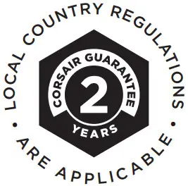 CORSAIR AR Series iCUE AR120 Digital RGB Cooling System - Symbol 2