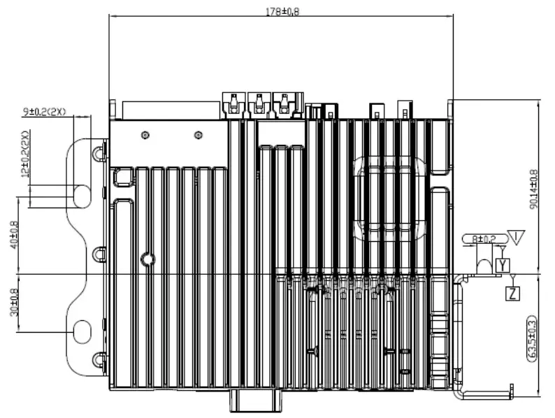 DESAY SV AUTOMOTIVE TR6602 Multimedia Playe - fig 1