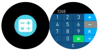 DT NO 1 DT4 Sports Smart Watch - Calculator