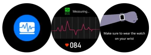 DT NO 1 DT4 Sports Smart Watch - ECG