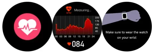 DT NO 1 DT4 Sports Smart Watch - Heart rate