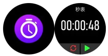 DT NO 1 DT4 Sports Smart Watch - Stopwatch