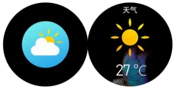 DT NO 1 DT4 Sports Smart Watch - Weather