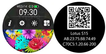 DT NO 1 DT4 Sports Smart Watch - qr code1