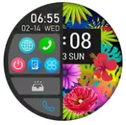 DT NO 1 DT4 Sports Smart Watch - wach2