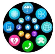 DT NO 1 DT4 Sports Smart Watch - wach3