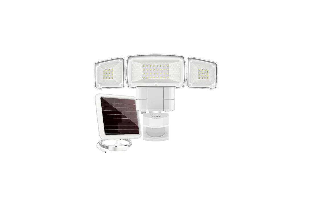 Ameritop ‎sl-0 Solar Lights Outdoor Instruction Manual