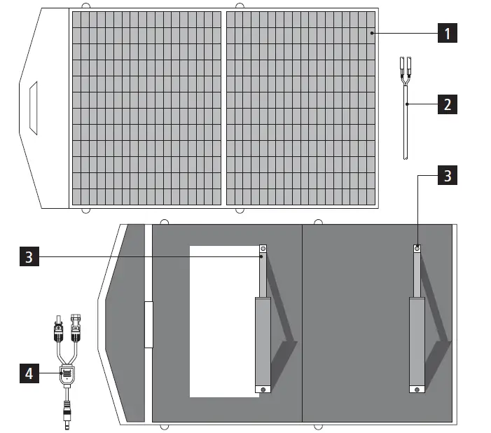 Rollei 100 200 Flexible Solar Panel 2
