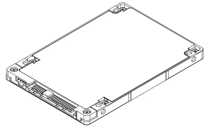 SEAGATE Nytro 1351 Sata SSD Disk - Connector 2