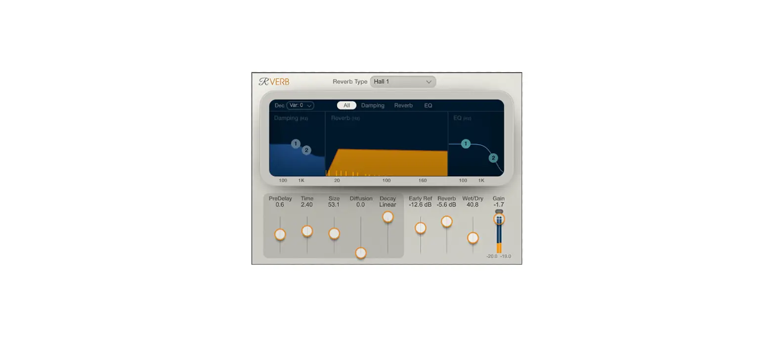 Waves 984272 Renaissance Reverb User Guide Waves 984272 Renaissance Reverb User Guide