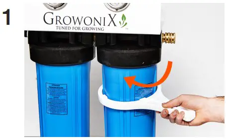 GROWONIX XL SCRUB De Chlorinators - REPLACING 1