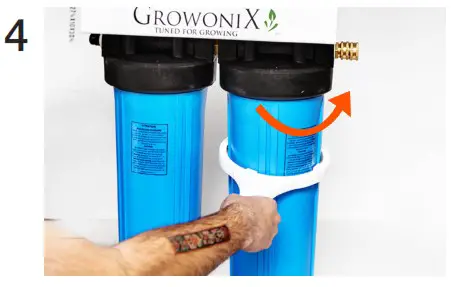 GROWONIX XL SCRUB De Chlorinators - REPLACING 4