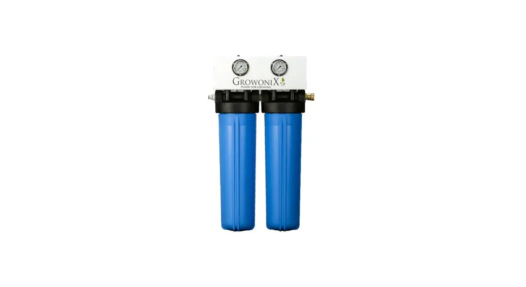 Growonix Xl-scrub De Chlorinators Owner's Manual