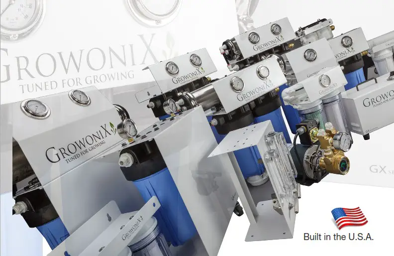 GROWONIX XL SCRUB De Chlorinators - overview 1