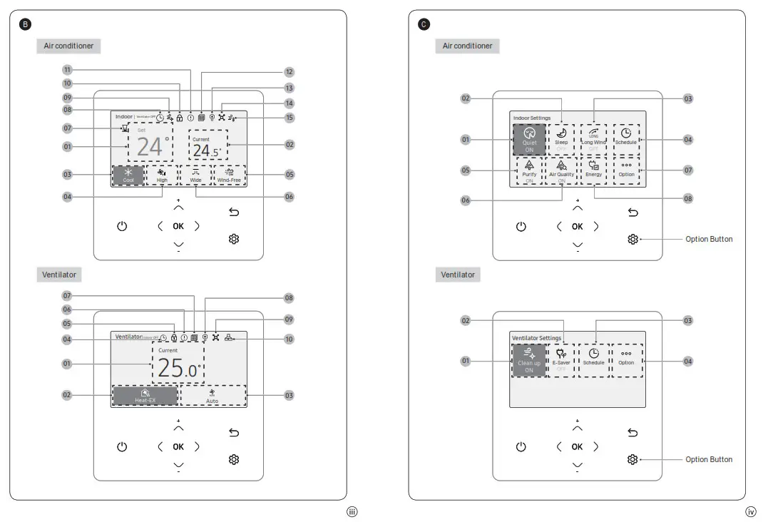 SAMSUNG MWR-WG00JN Air Conditioner - Fig2