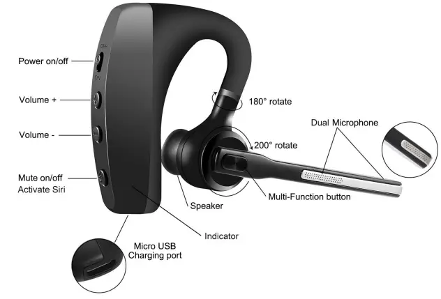 Conambo-K10C-Bluetooth-5.1-Headset-with-Dual-Mic-Noise-Cancelling-FIG-1