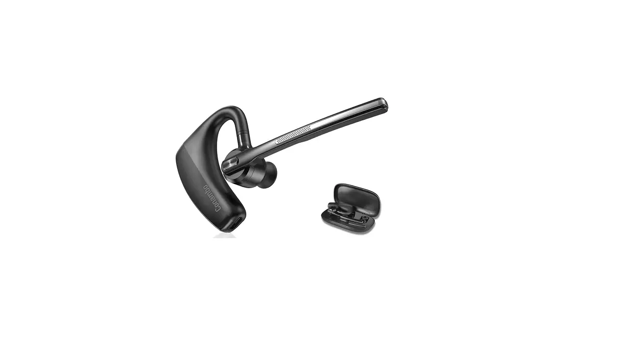 Conambo K10c Bluetooth 5.1 Headset With Dual Mic Noise Cancelling User Guide