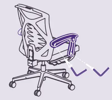 MUNFROST NOVA Silla Gamer - installation guide 4