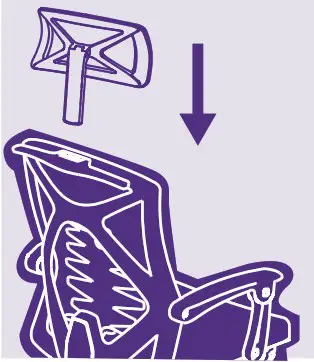 MUNFROST NOVA Silla Gamer - installation guide 5