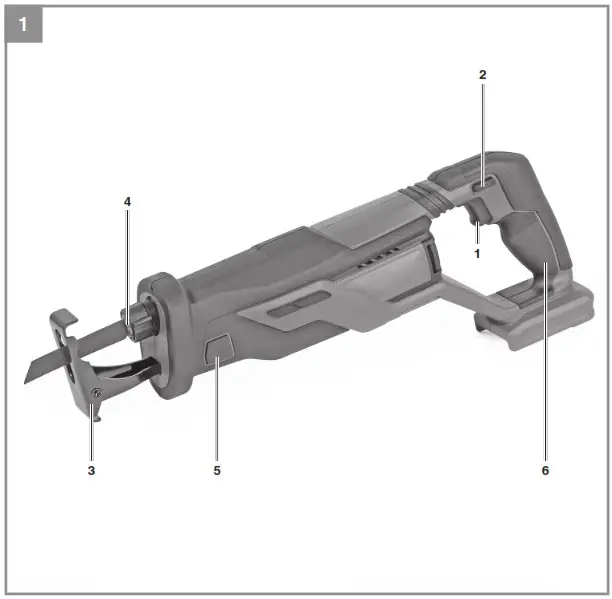 Einhell TE AP 1826 Li Universal Cordless Saw - overview 0