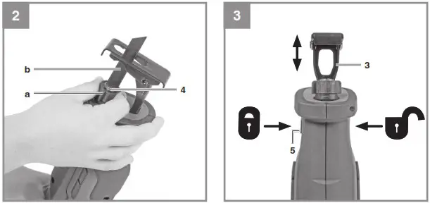 Einhell TE AP 1826 Li Universal Cordless Saw - overview 1