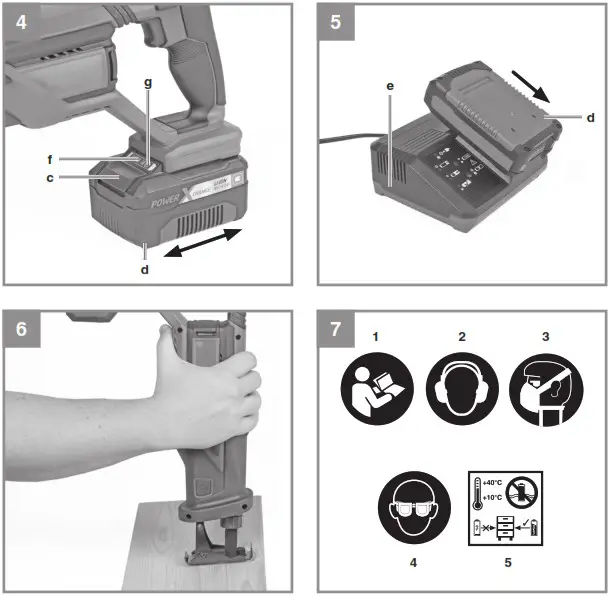 Einhell TE AP 1826 Li Universal Cordless Saw - overview 2