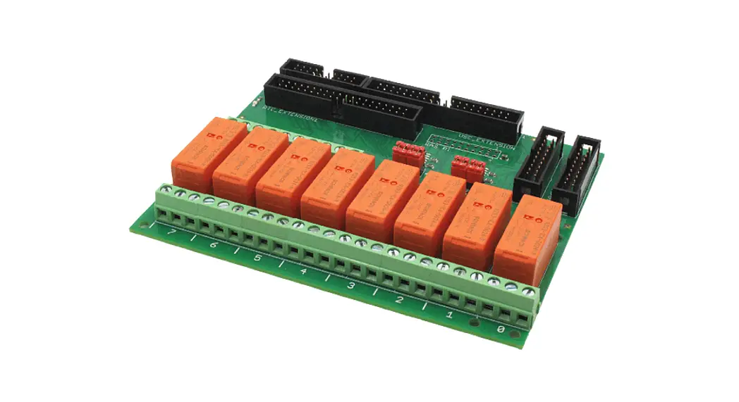 Halaser Systems Halswitch R8 Galvanically Insulated Relay Board User Manual