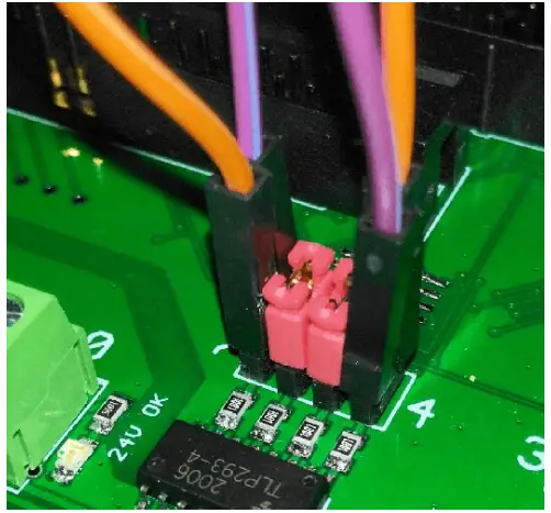 HALaser Systems HALswitch R8 Galvanically Insulated Relay Board - Jumpers
