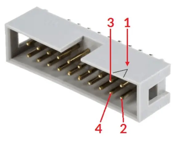 HALaser Systems HALswitch R8 Galvanically Insulated Relay Board - pin numbering