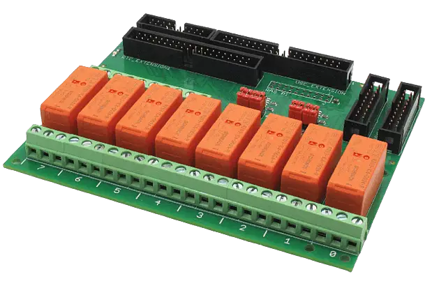 HALaser Systems HALswitch R8 Galvanically Insulated Relay Board