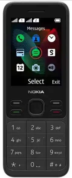 NOKIA TA-1235 Keypad Mobile