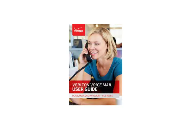 Verizon Dc Business Voicemail Service User Guide