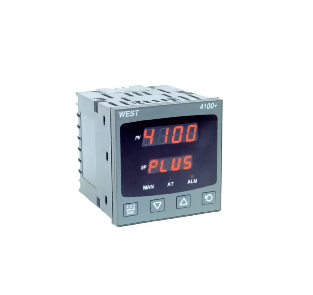 Tempcon West 4100+ 1/4 Din Single Loop Temperature Controller Instruction Manual