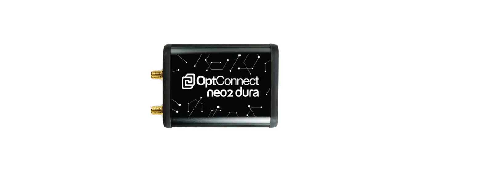 Optconnect Neo2 Dura 4 Multi Carrier Cellular Router User Guide