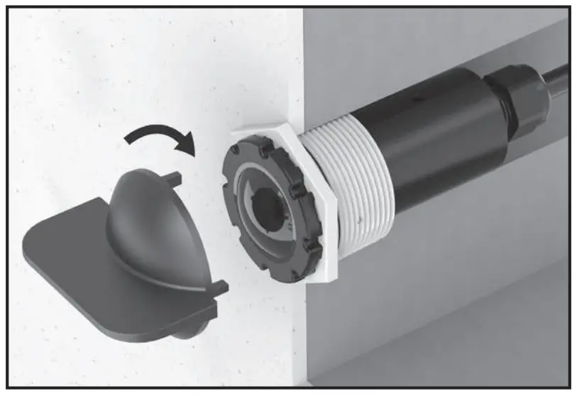 Installing the Light Fixture