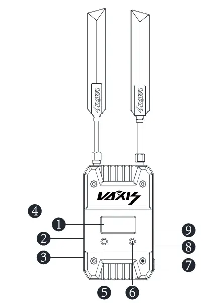 VAXIS-STORM-3000-Wireless-Video-Transmission-System-FIG-1