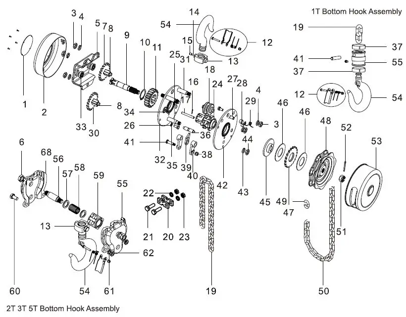X-POWER-20902102-Block-Chain-Hoist-fig-1